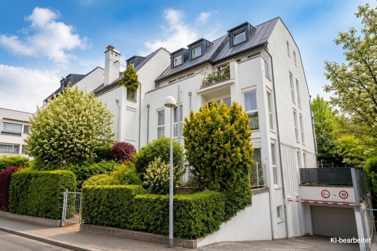 Lichtdurchflutete Maisonette mit Sonnenterrasse am Rosenhügel