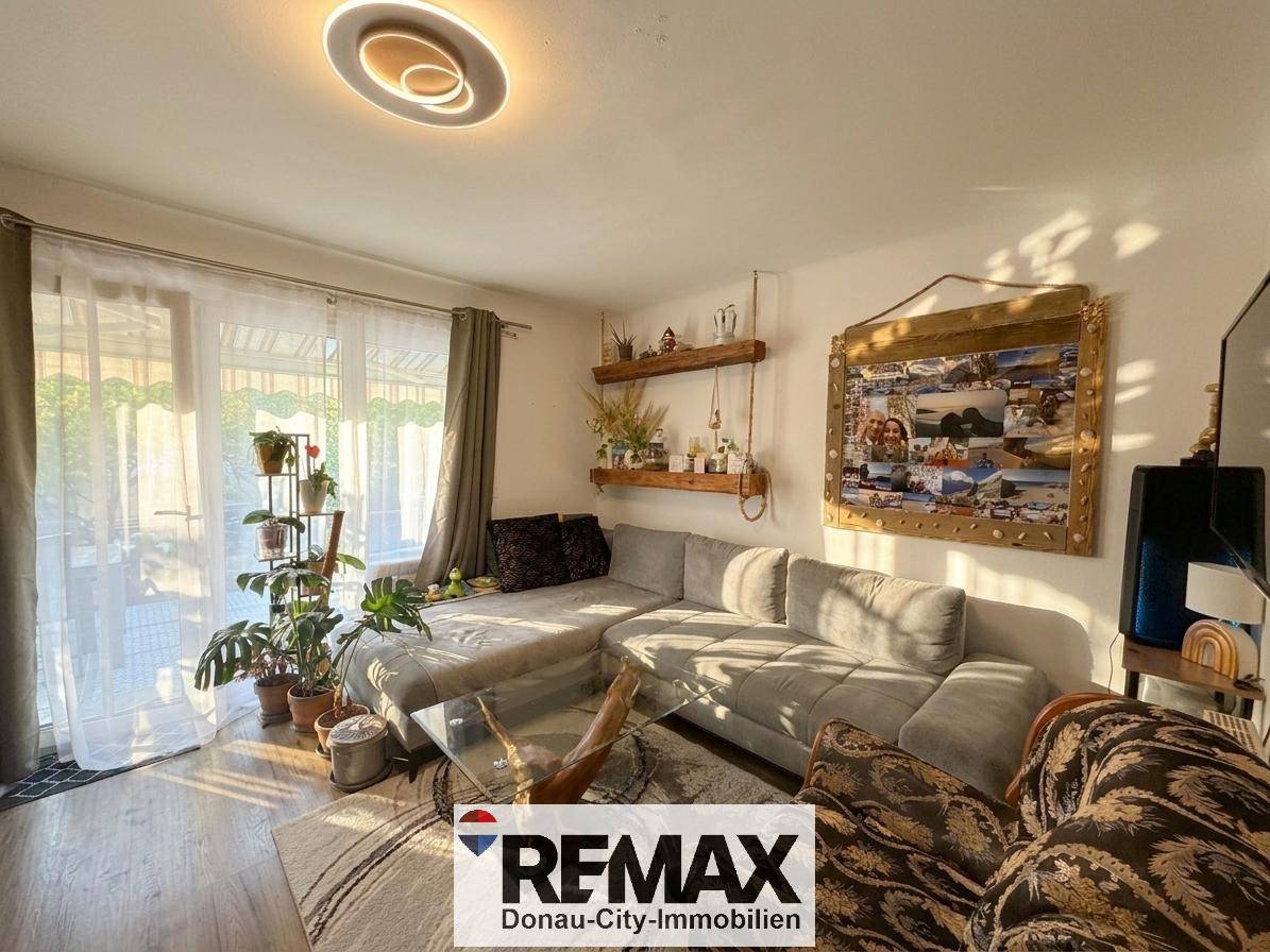 Maisonettewohnung mit Privatgarten und großer Terrasse