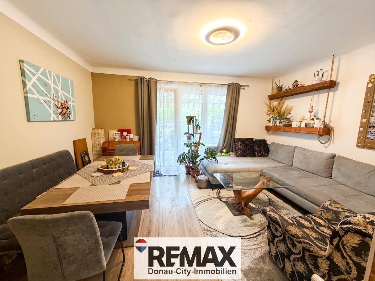 Maisonettewohnung mit Privatgarten und großer Terrasse