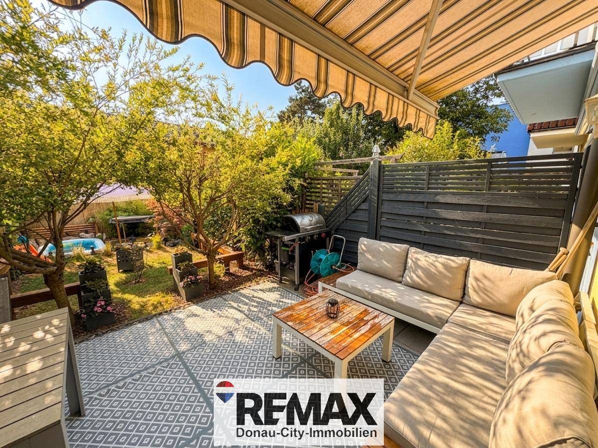Maisonettewohnung mit Privatgarten und großer Terrasse