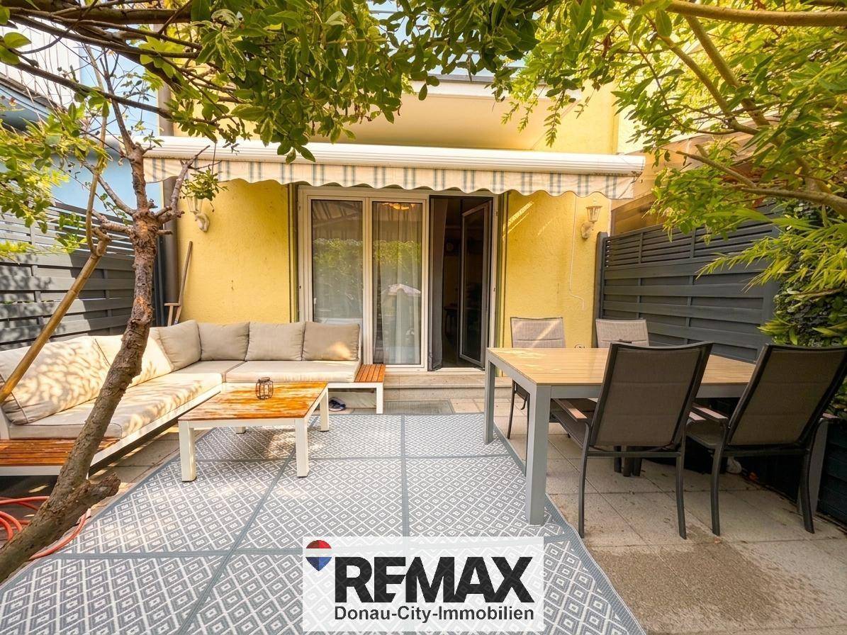 Maisonettewohnung mit Privatgarten und großer Terrasse