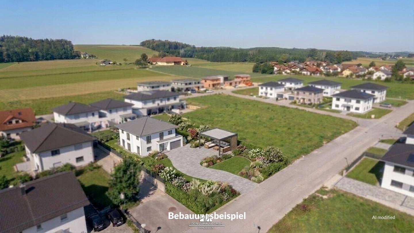 DEIN ZUHAUSE präsentiert: Sonniges Grundstück in Niederthalheim