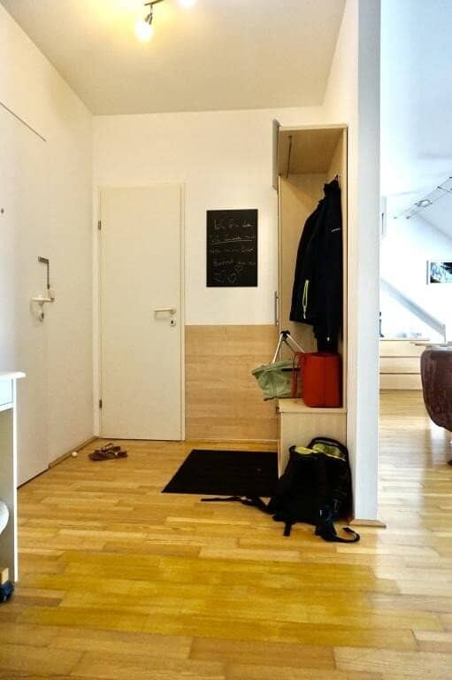 Living at Aubrunnerweg 2-room apartment with balcony