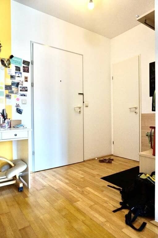 Living at Aubrunnerweg 2-room apartment with balcony