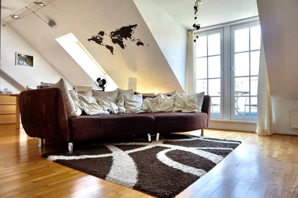 Living at Aubrunnerweg 2-room apartment with balcony