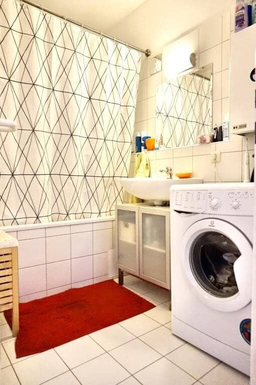 Living at Aubrunnerweg 2-room apartment with balcony