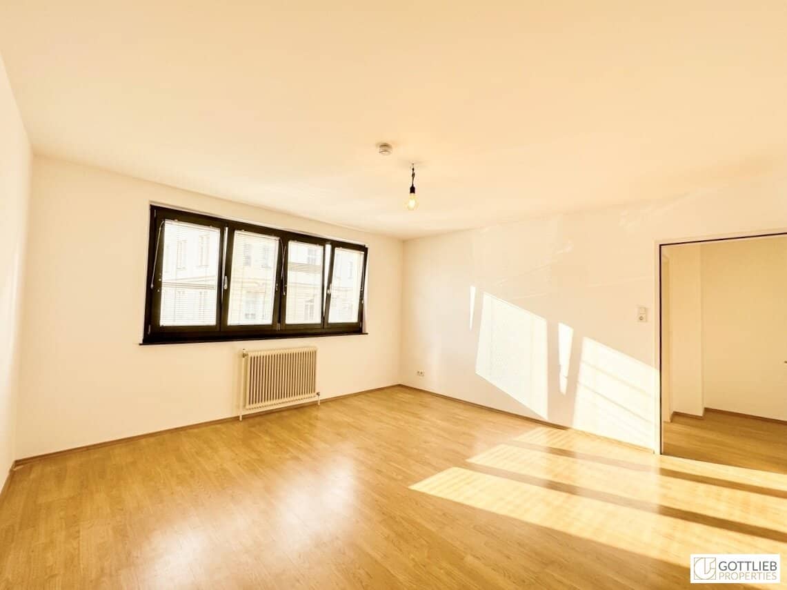 Unbefristet und Bestlage Volkstheater! Sonnendurchflutete Studio-Wohnung in Stockwerkslage und U-Bahn-Nähe
