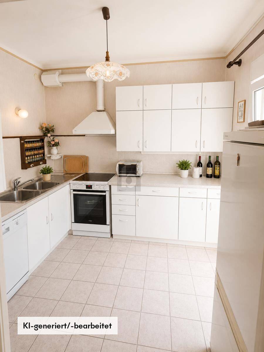 Familienwohnung mit Garten und separaten Wohnebenen