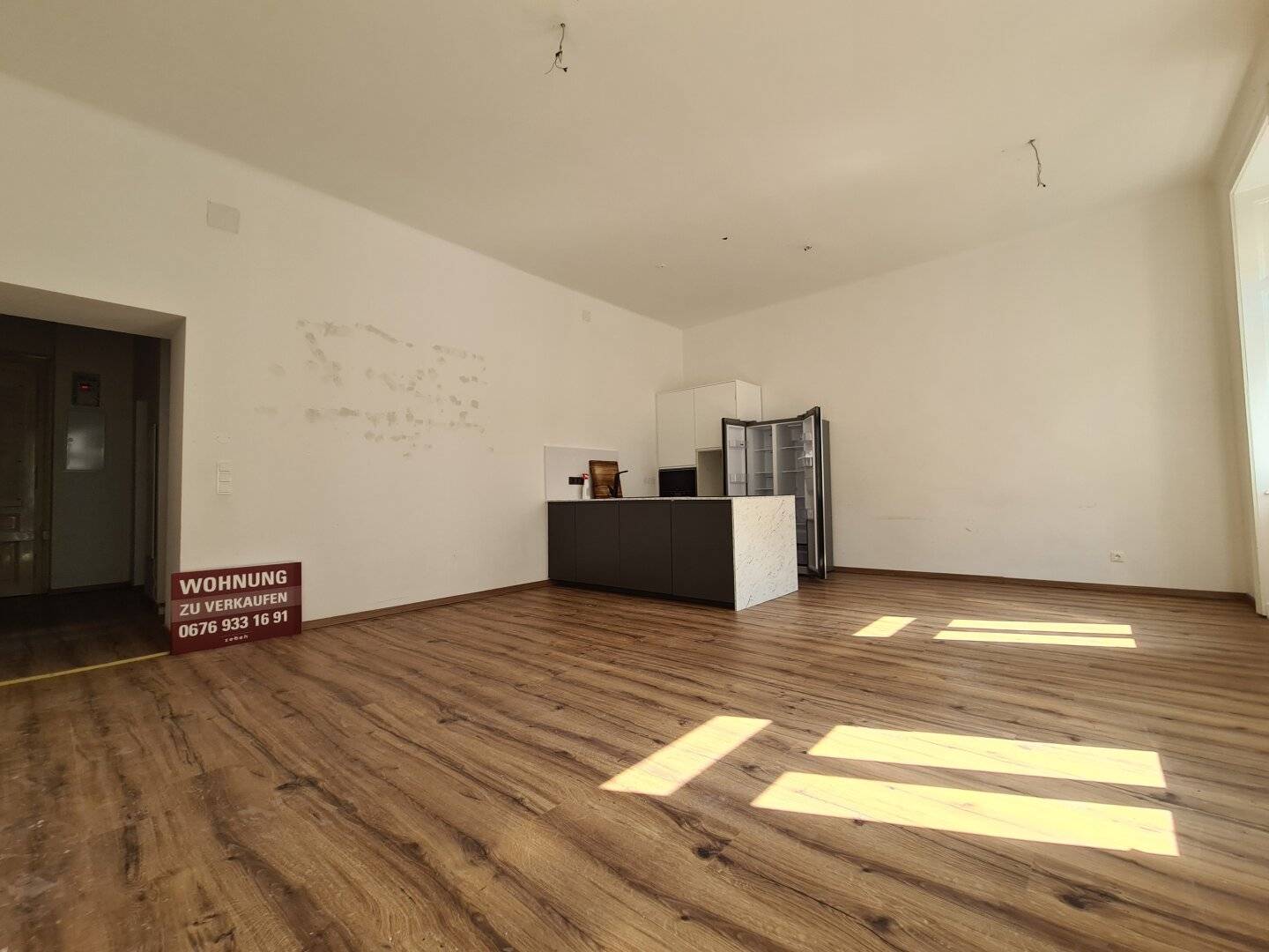 Großzügiger 2-Zimmer Altbau | Balkon bewilligt | Alte WU