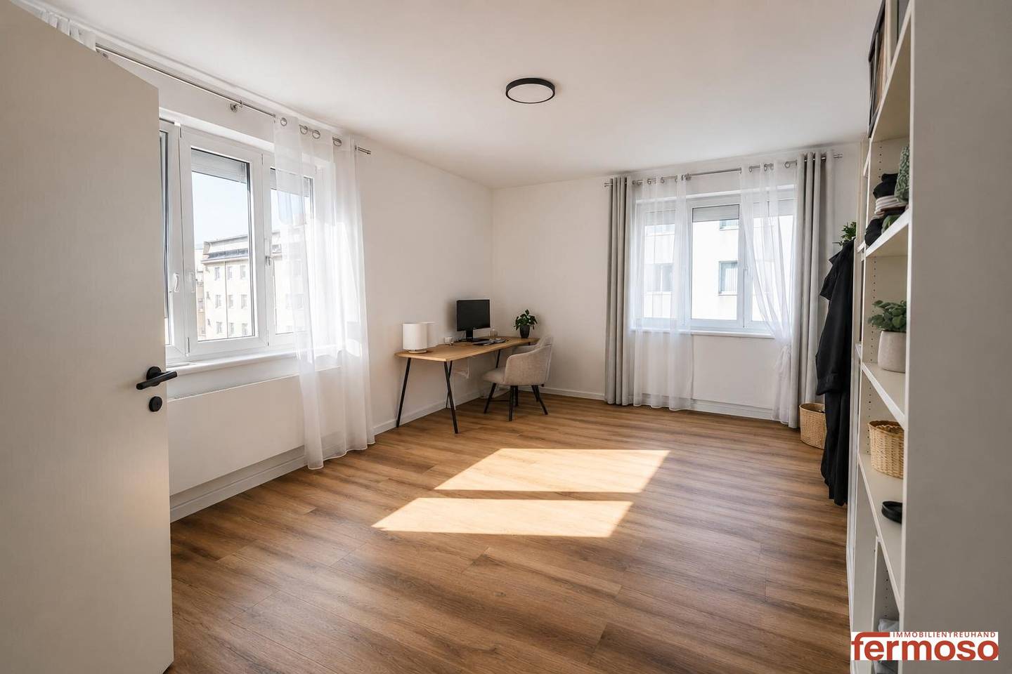 LIVING IN FASANVIERTEL – 100 m² | 4 Rooms | Renovated 2024