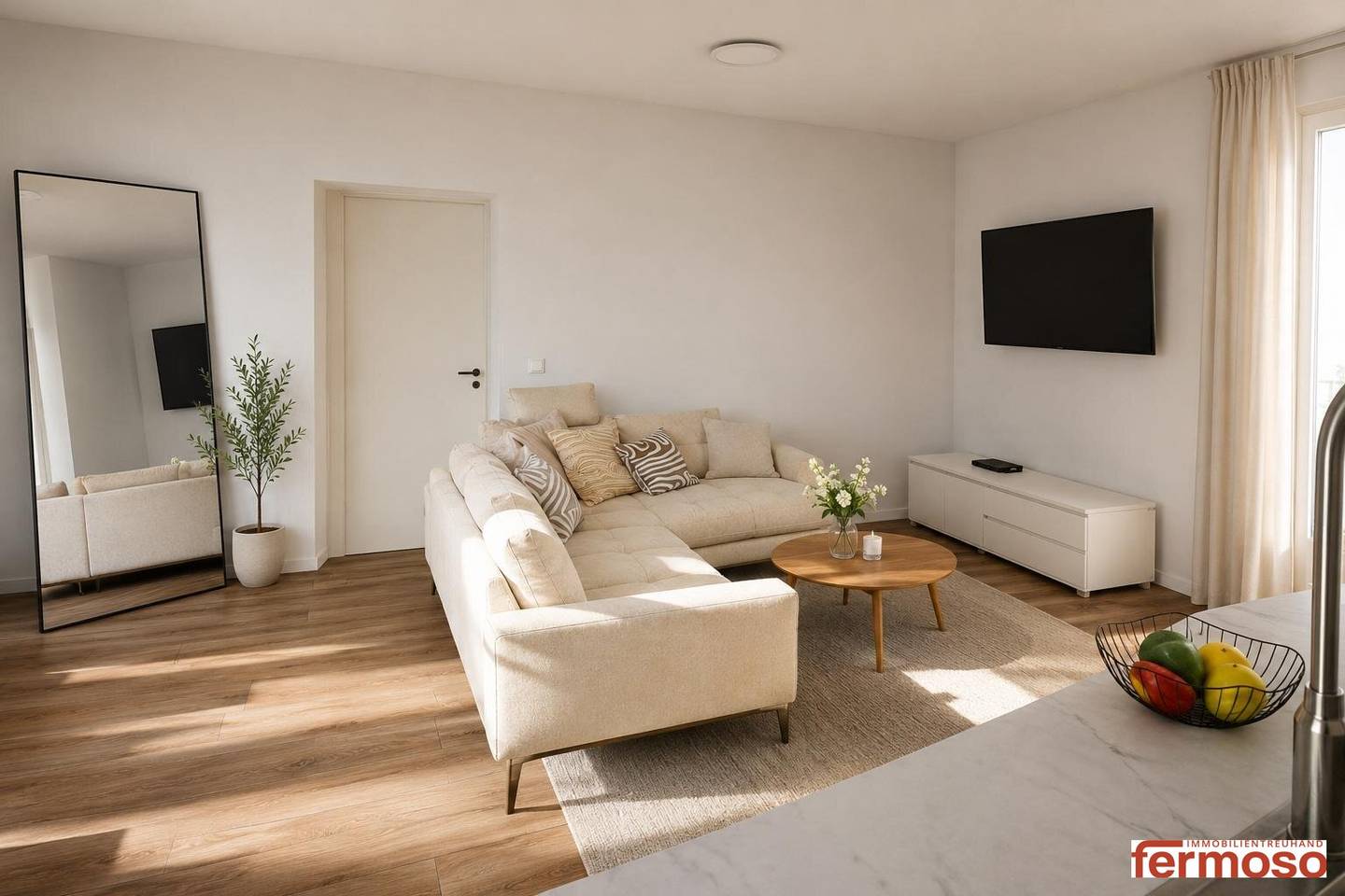 LIVING IN FASANVIERTEL – 100 m² | 4 Rooms | Renovated 2024