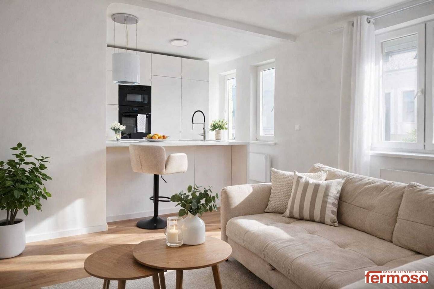 LIVING IN FASANVIERTEL – 100 m² | 4 Rooms | Renovated 2024