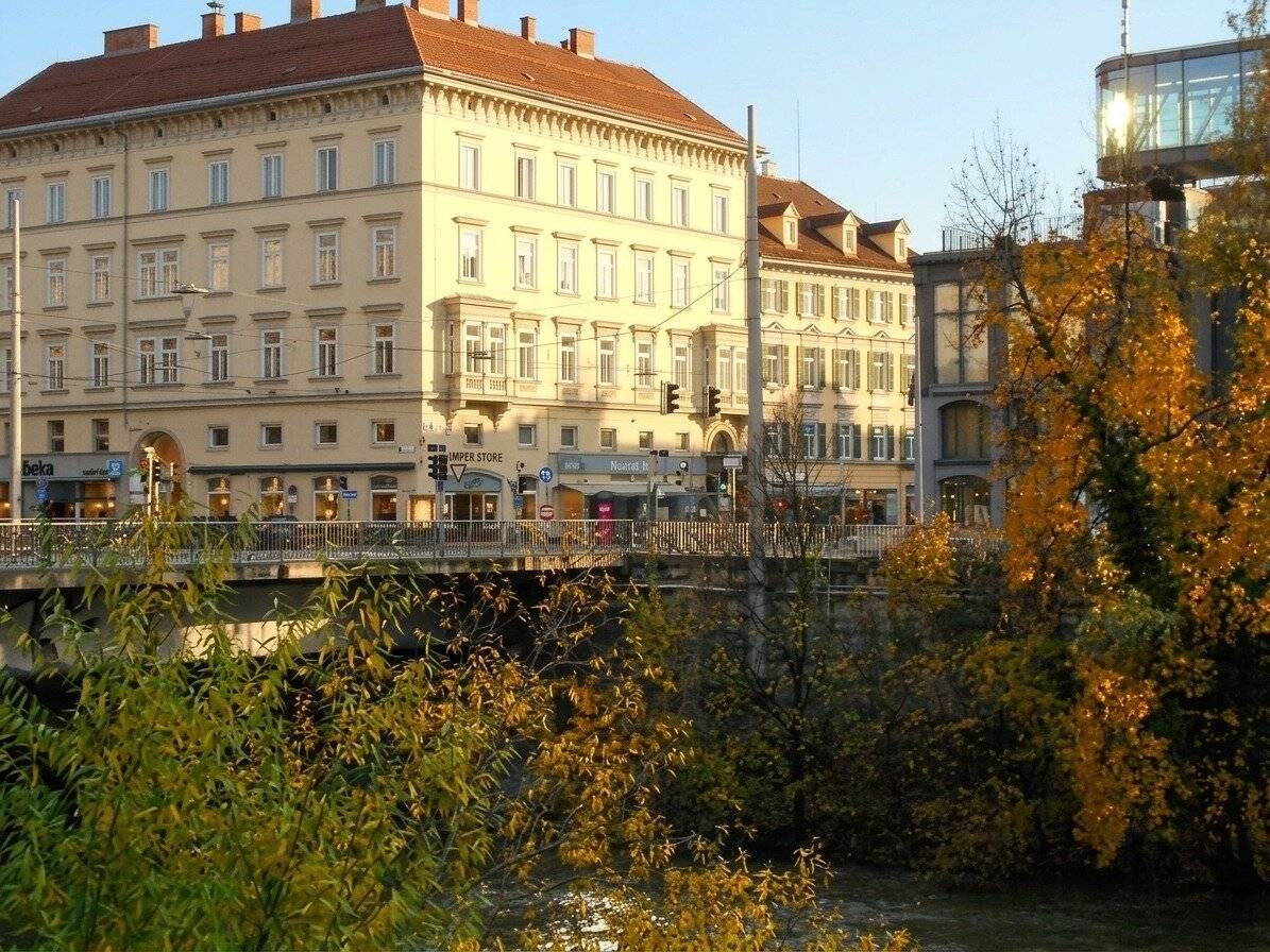 Südtirolerplatz an der MUR charmante 3ZI im schönen Altbau