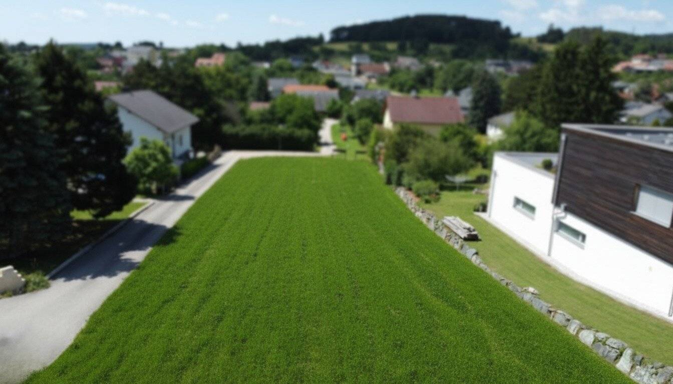 Quiet green location in 2753 Dreistetten: Attractive building plot for your dream house