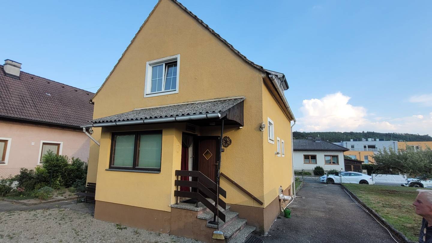 Älteres Einfamilienhaus in Paudorf