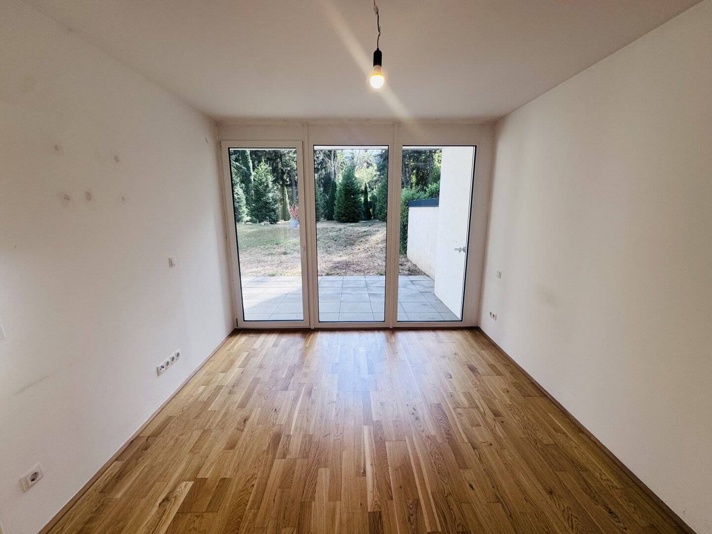 Idyllische Gartenwohnung in Purkersdorf – 2 Zimmer, Terrasse &amp; moderne Ausstattung!