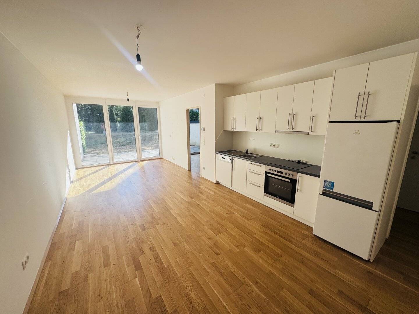 Idyllische Gartenwohnung in Purkersdorf – 2 Zimmer, Terrasse &amp; moderne Ausstattung!