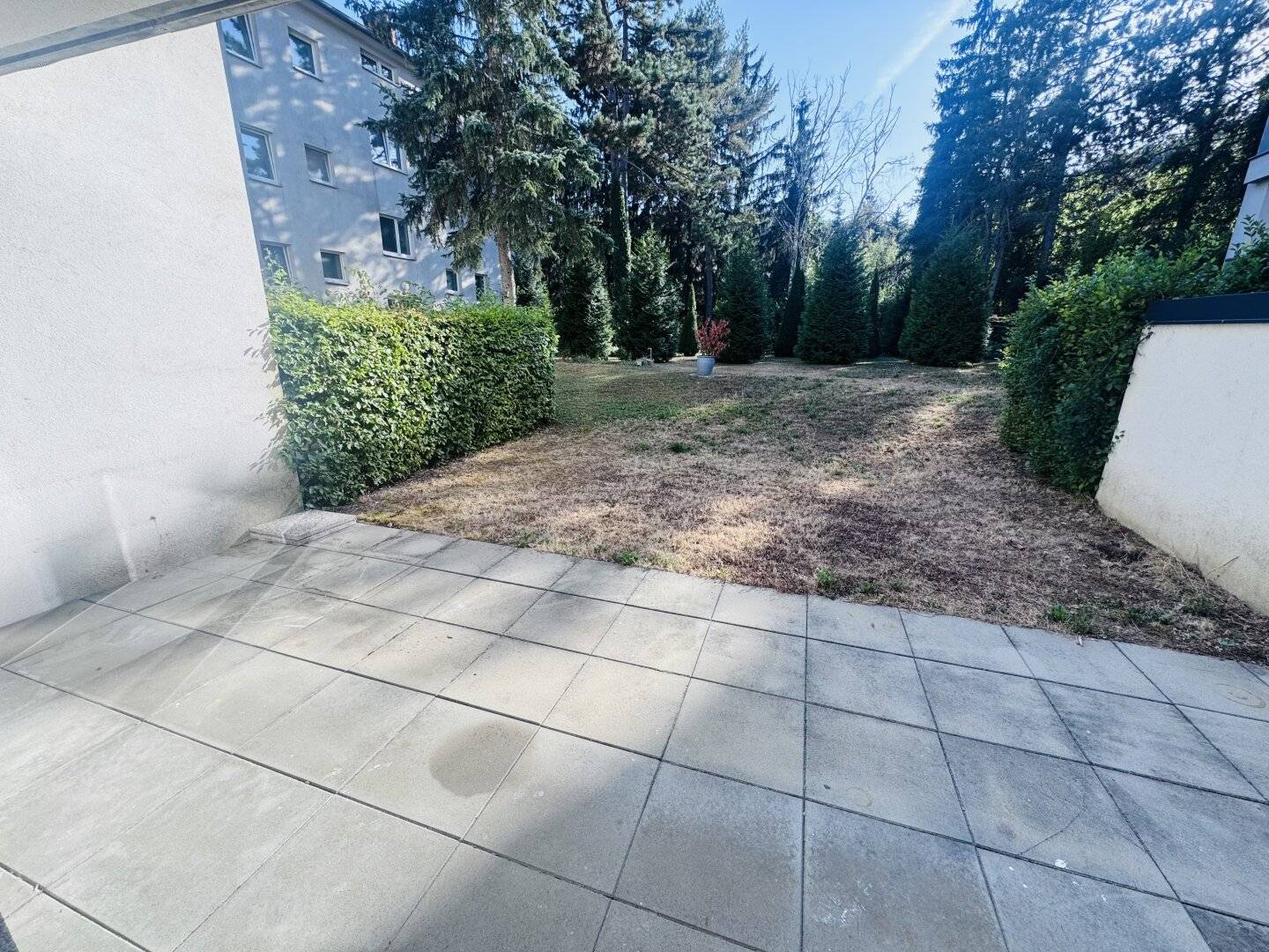 Idyllische Gartenwohnung in Purkersdorf – 2 Zimmer, Terrasse &amp; moderne Ausstattung!