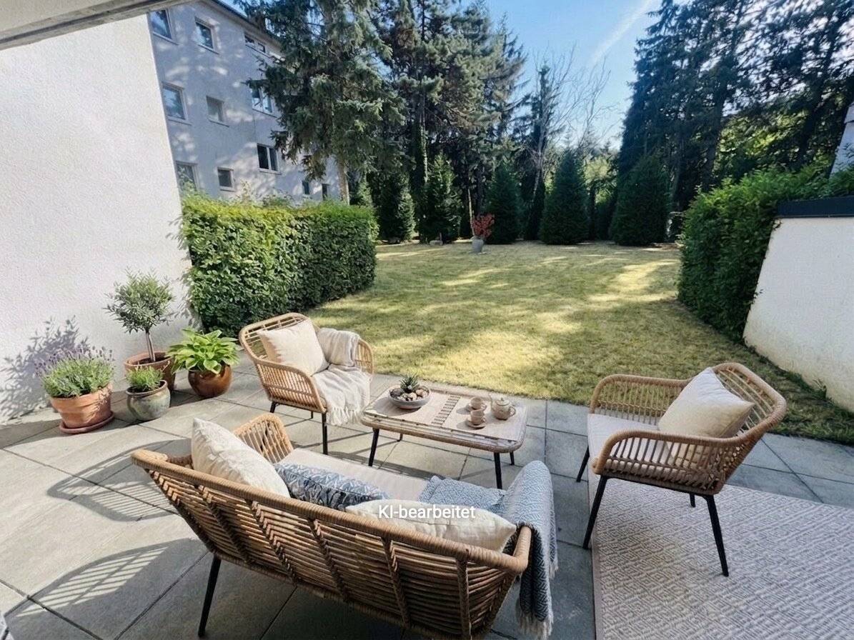 Idyllische Gartenwohnung in Purkersdorf – 2 Zimmer, Terrasse &amp; moderne Ausstattung!