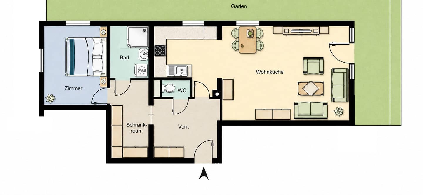 Floor plan 1