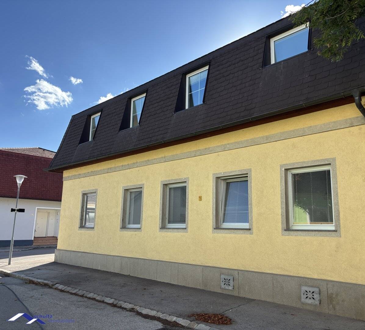 SCHULTZ IMMOBILIEN - Charming 3-room rental apartment in the center of Guntramsdorf