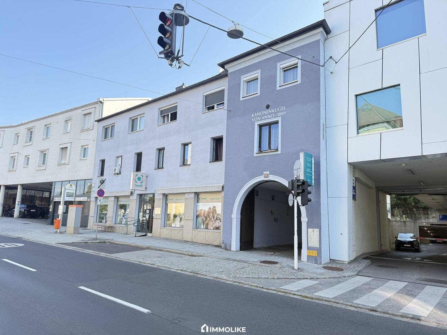 Attraktive Investmentchance in Linz – parifiziertes Zinshaus mit 4 Wohnungen, Gewerbeeinheit, laufenden Mieteinnahmen, 5 Stellplätzen &amp; Einzelabverkaufspotenzial