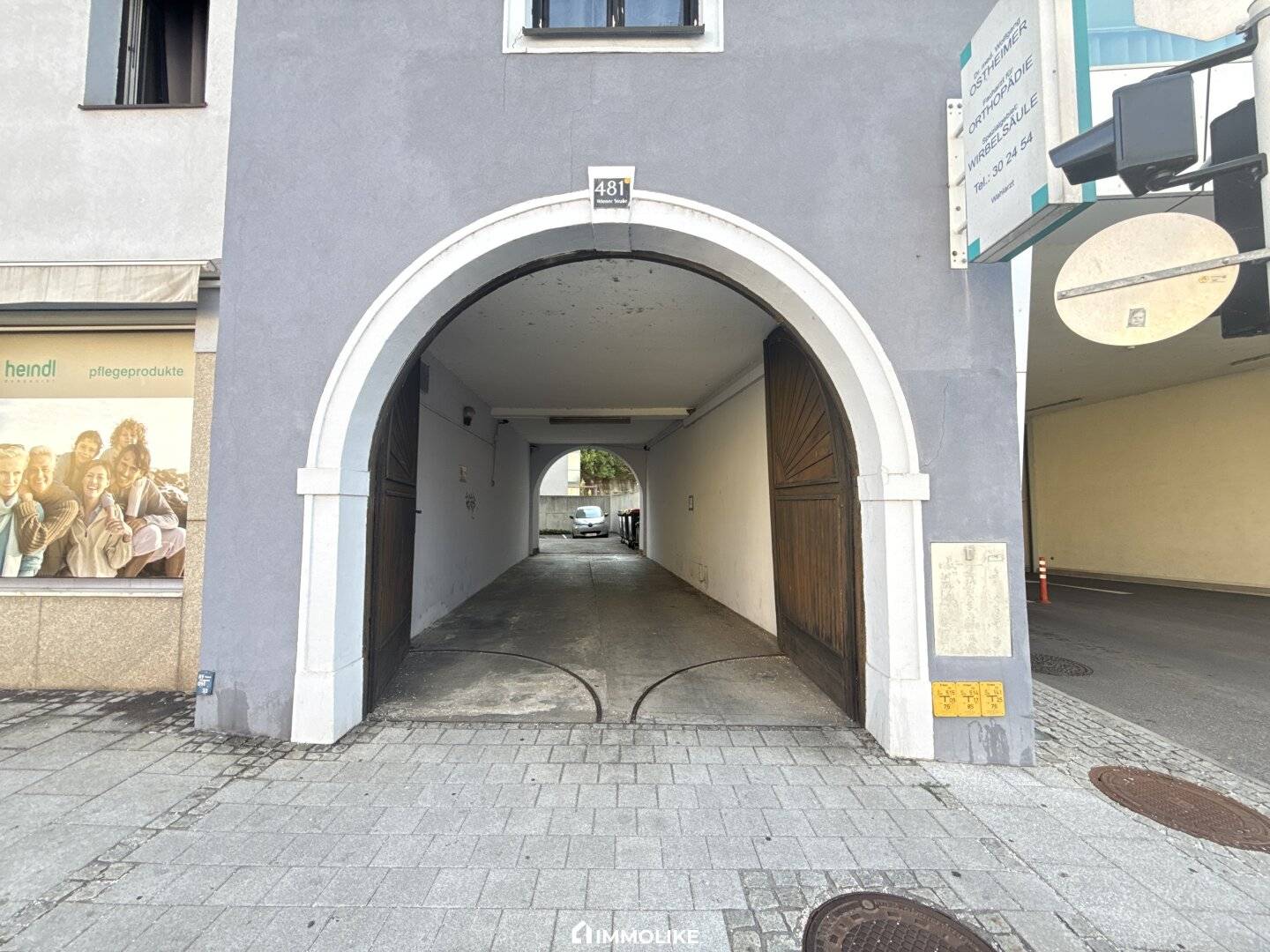 Attraktive Investmentchance in Linz – parifiziertes Zinshaus mit 4 Wohnungen, Gewerbeeinheit, laufenden Mieteinnahmen, 5 Stellplätzen &amp; Einzelabverkaufspotenzial