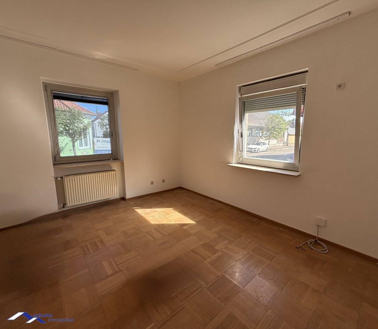SCHULTZ IMMOBILIEN - Quiet 2-room rental apartment in the heart of Guntramsdorf