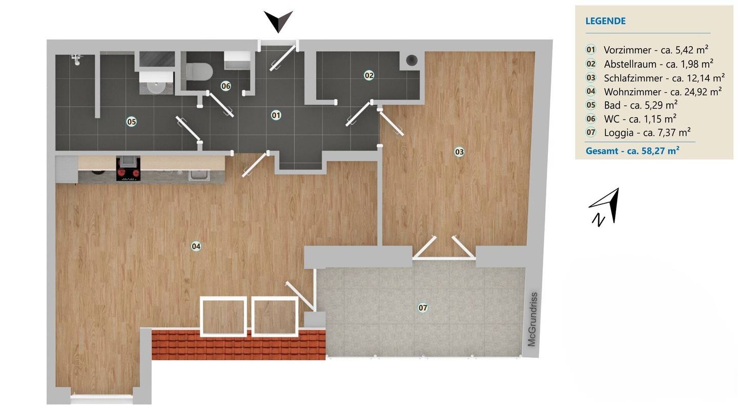 Floor plan 1