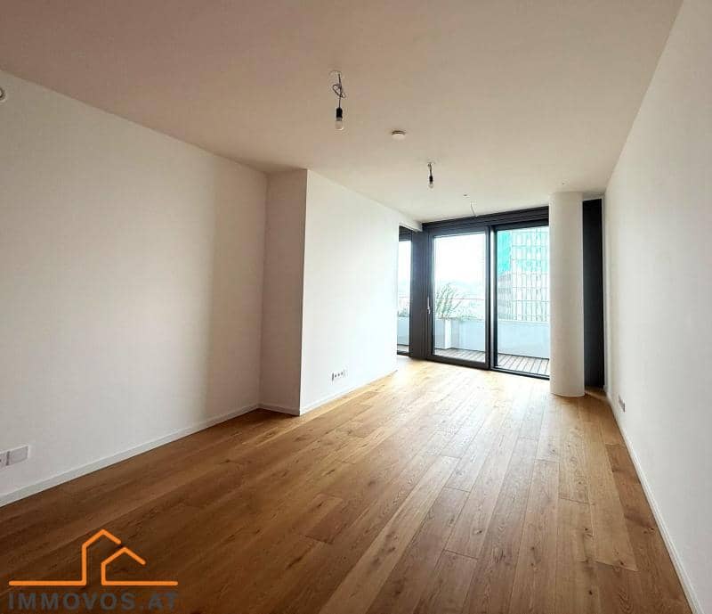 *** MODERNER NEUBAU | FANTASTISCHER WEITBLICK IN UNO-CITY-NÄHE ***