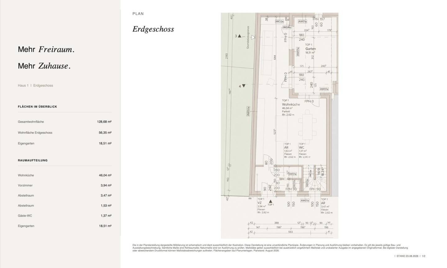 Floor plan 1