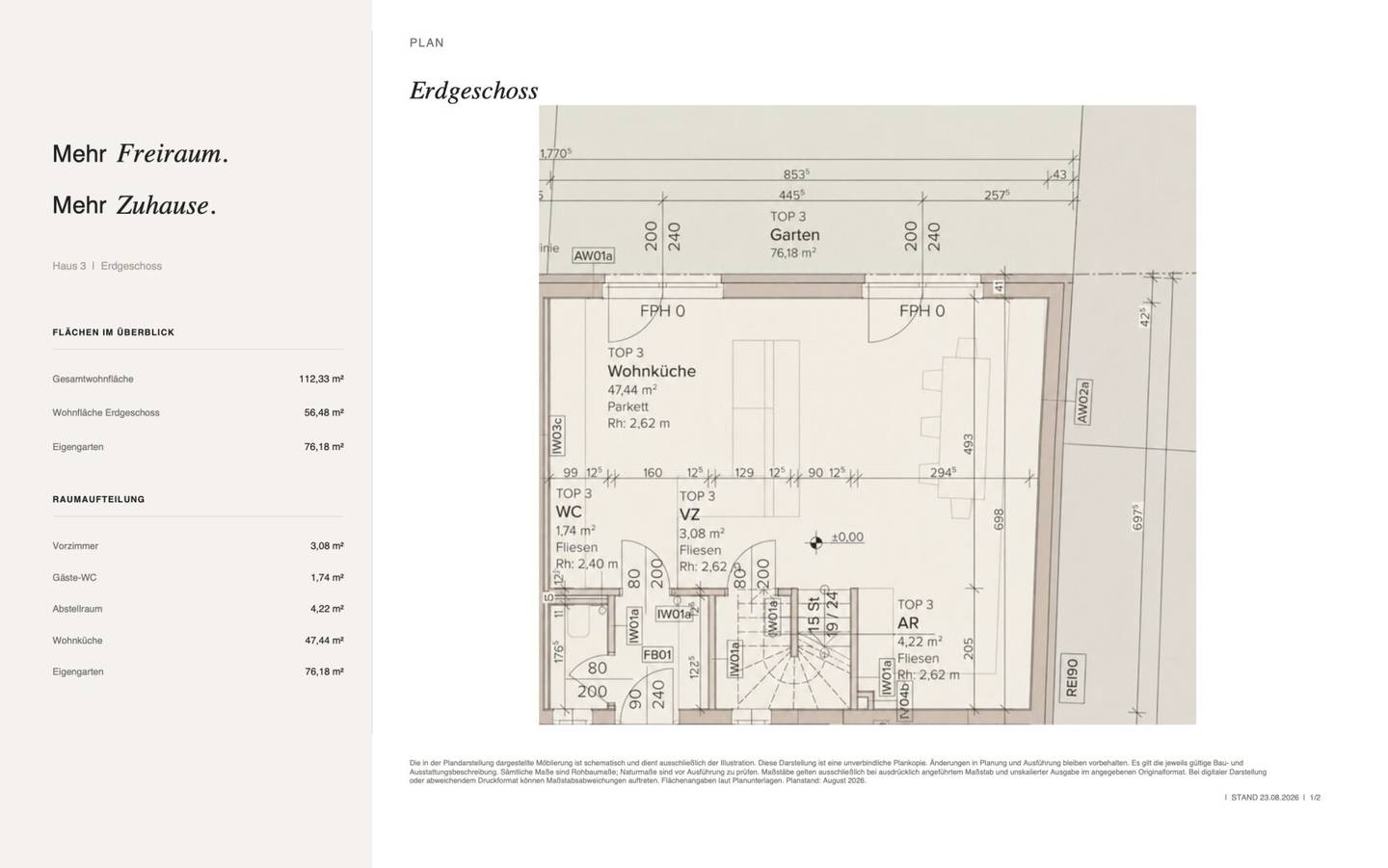 Floor plan 1