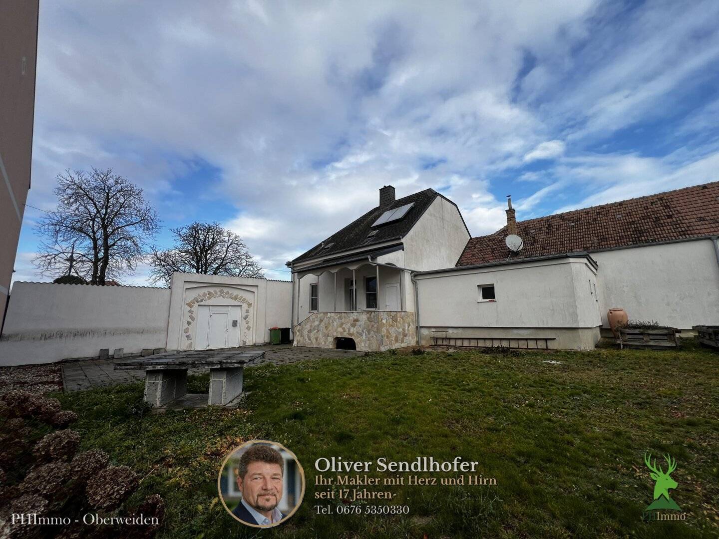Charming country house, renovated in 2020, 35 min from Vienna 22nd district and 10 minutes walk from the train station