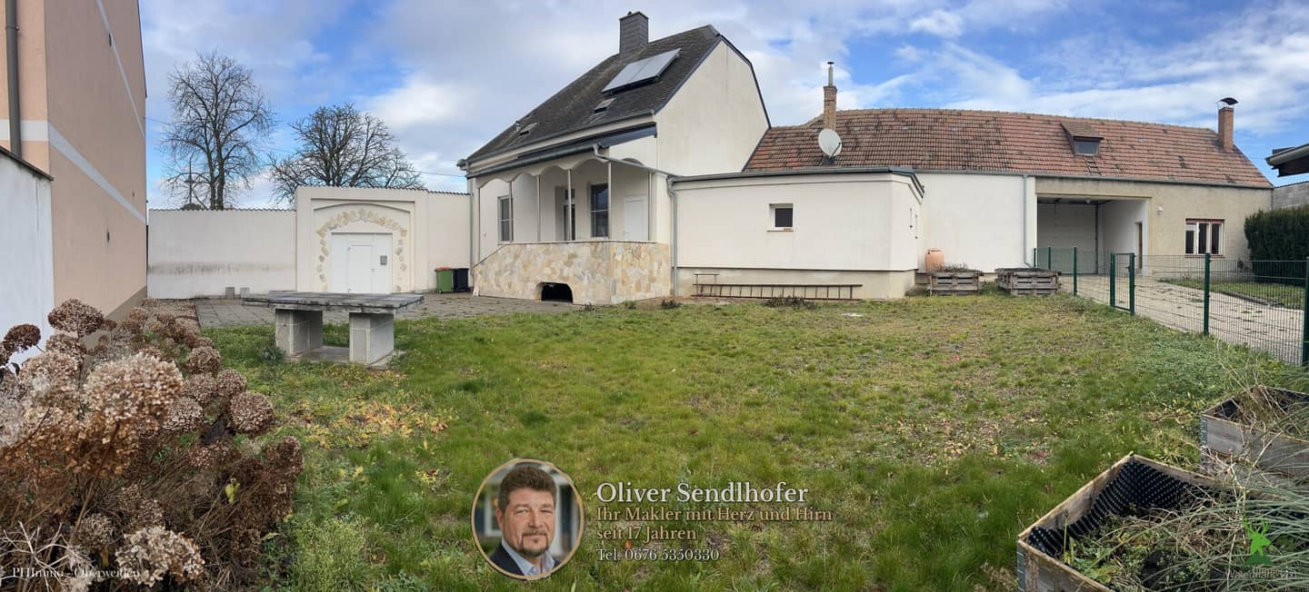 Charming country house, renovated in 2020, 35 min from Vienna 22nd district and 10 minutes walk from the train station