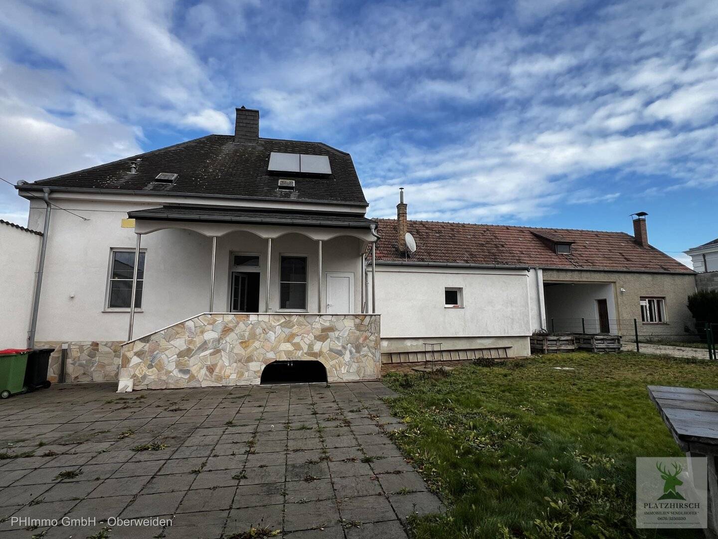 Charmantes Landhaus, 2020 saniert, 35 Min. von Wien 22 und 10 Gehminuten vom Bahnhof entfernt