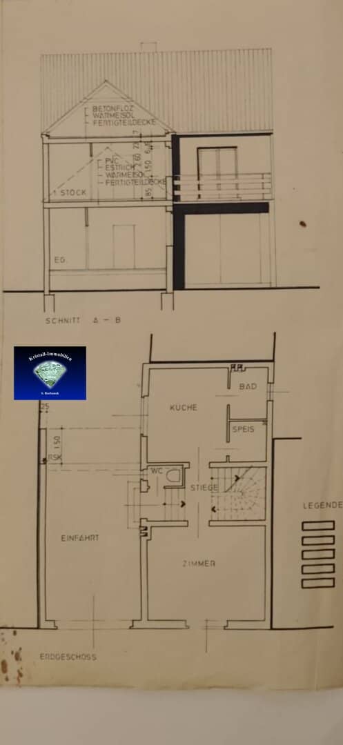 Neudörfl großes renovierungsbedürftiges EFH mit entzückendem Innenhof, Nebengebäude und Grillplatz-72010