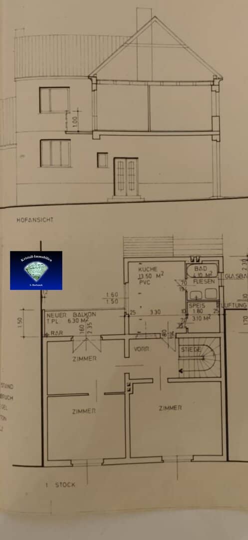 Neudörfl großes renovierungsbedürftiges EFH mit entzückendem Innenhof, Nebengebäude und Grillplatz-72010
