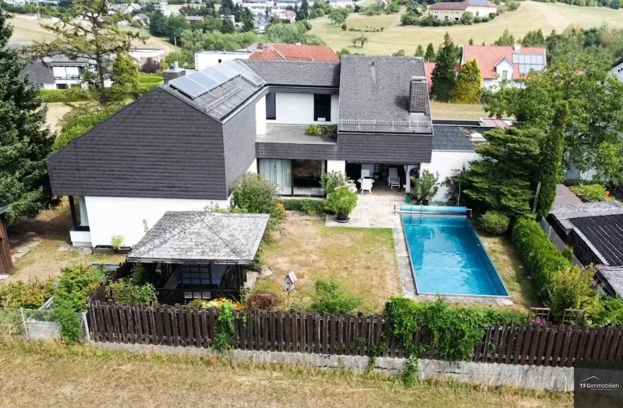 Spacious single-family house near Pöstlingberg with view
