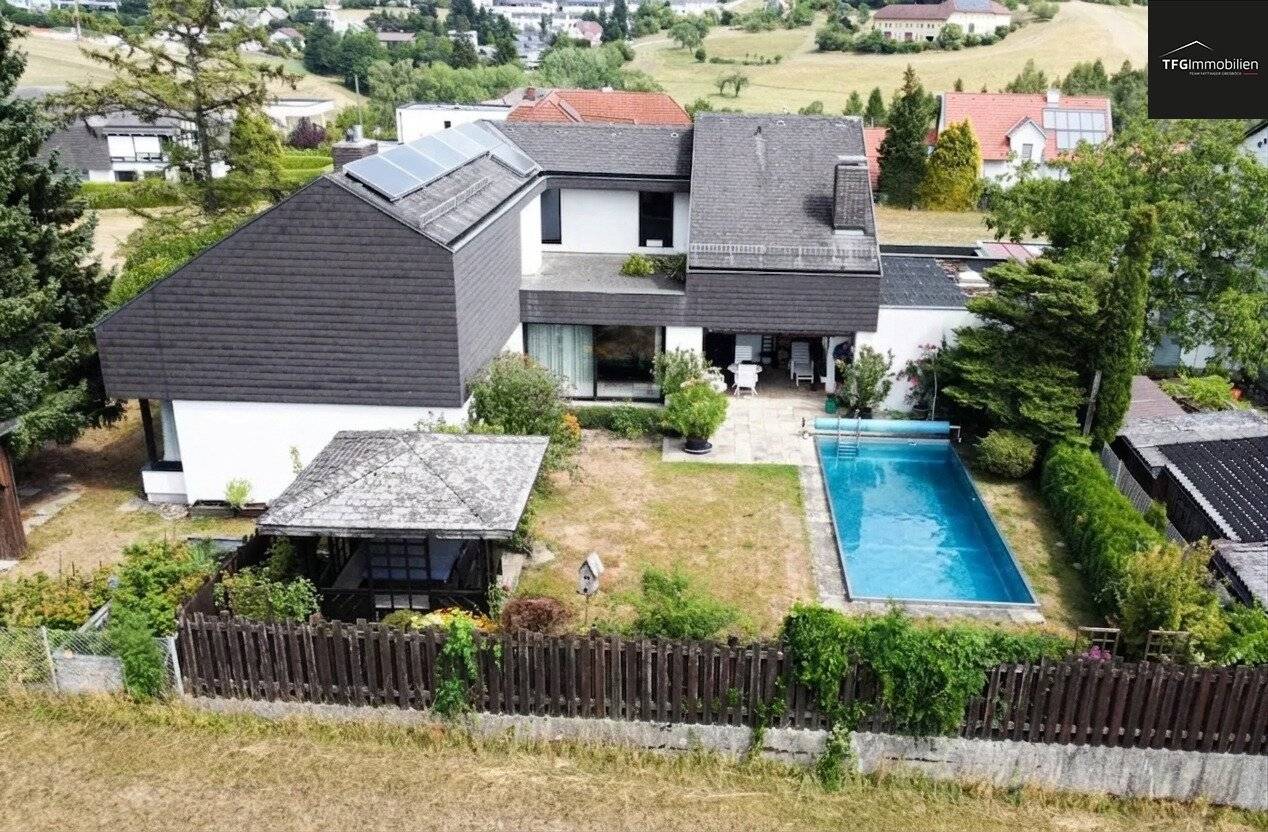 Spacious single-family house near Pöstlingberg with view