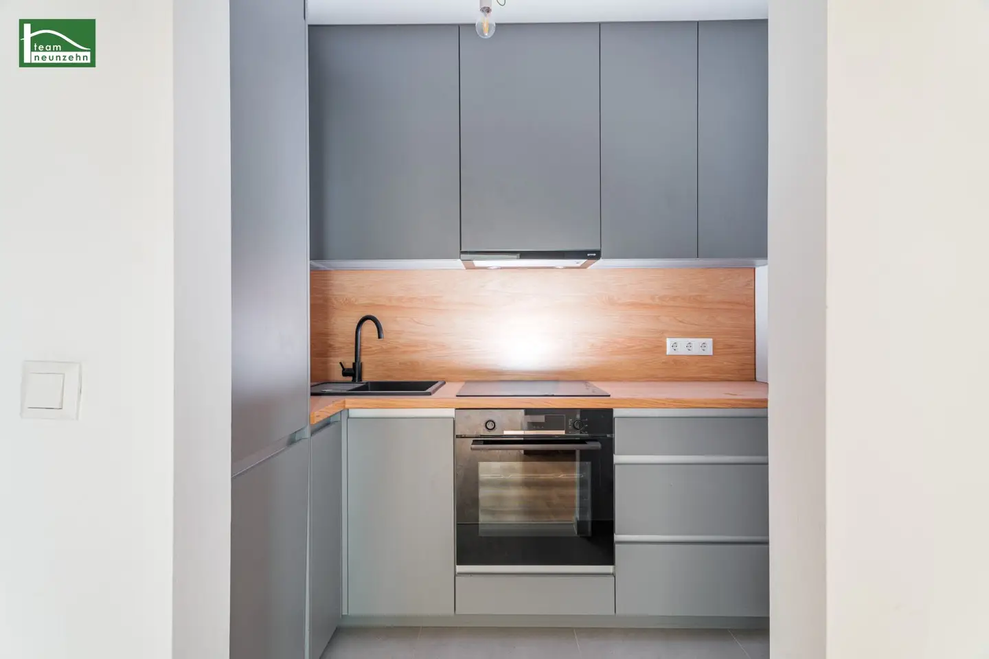 Charming 1-room apartment with courtyard location in the 3rd district