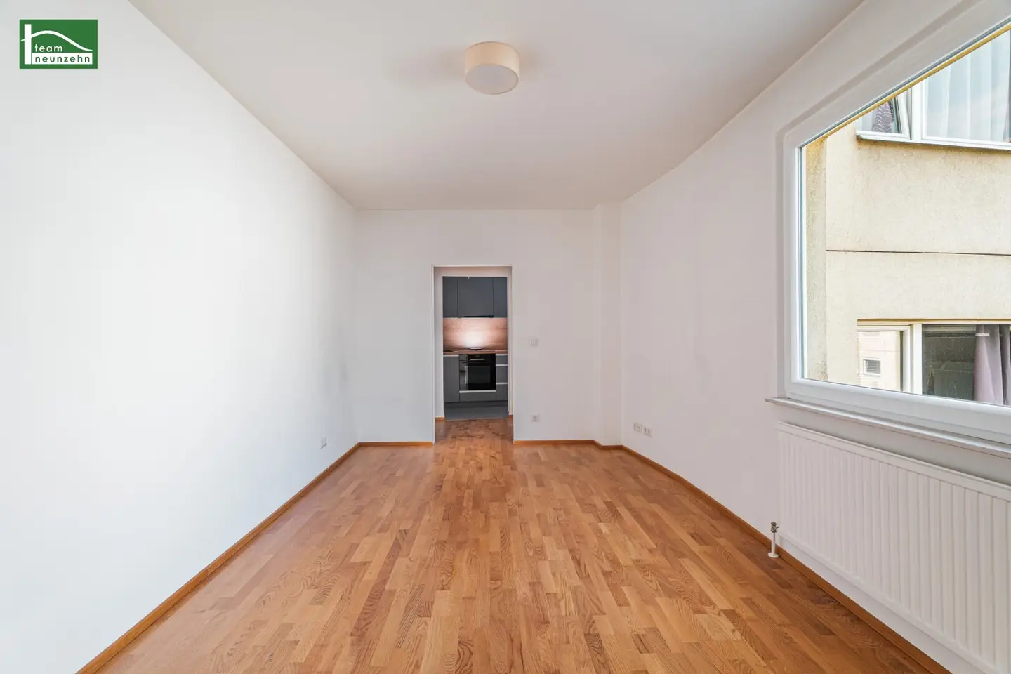 Charming 1-room apartment with courtyard location in the 3rd district