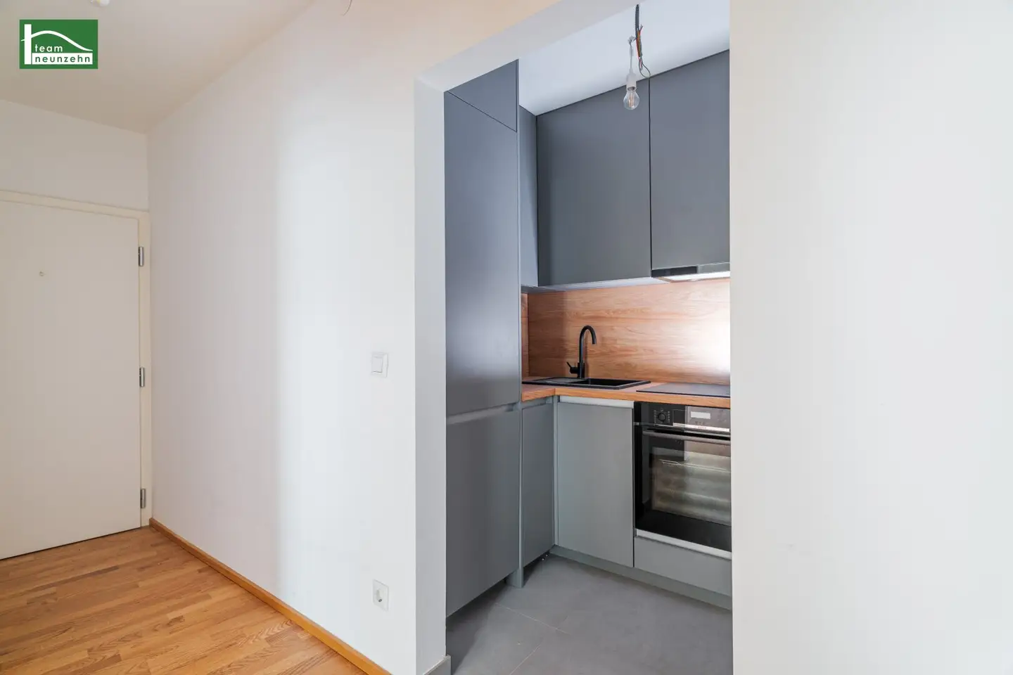Charming 1-room apartment with courtyard location in the 3rd district