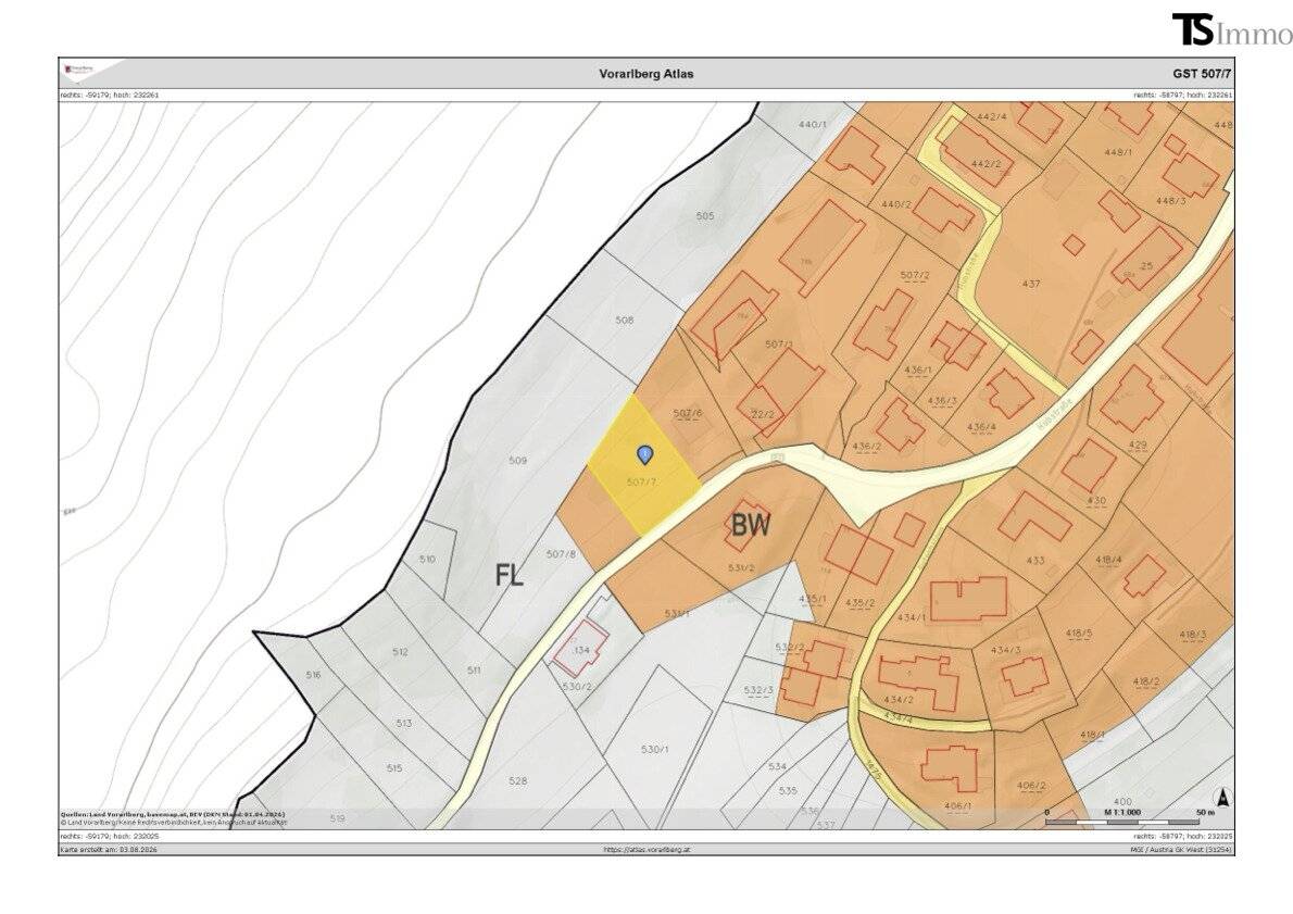 Feldkirch: Tosters: Hub: Grün wohnen. Flexibel planen. Grenznah zu FL und CH