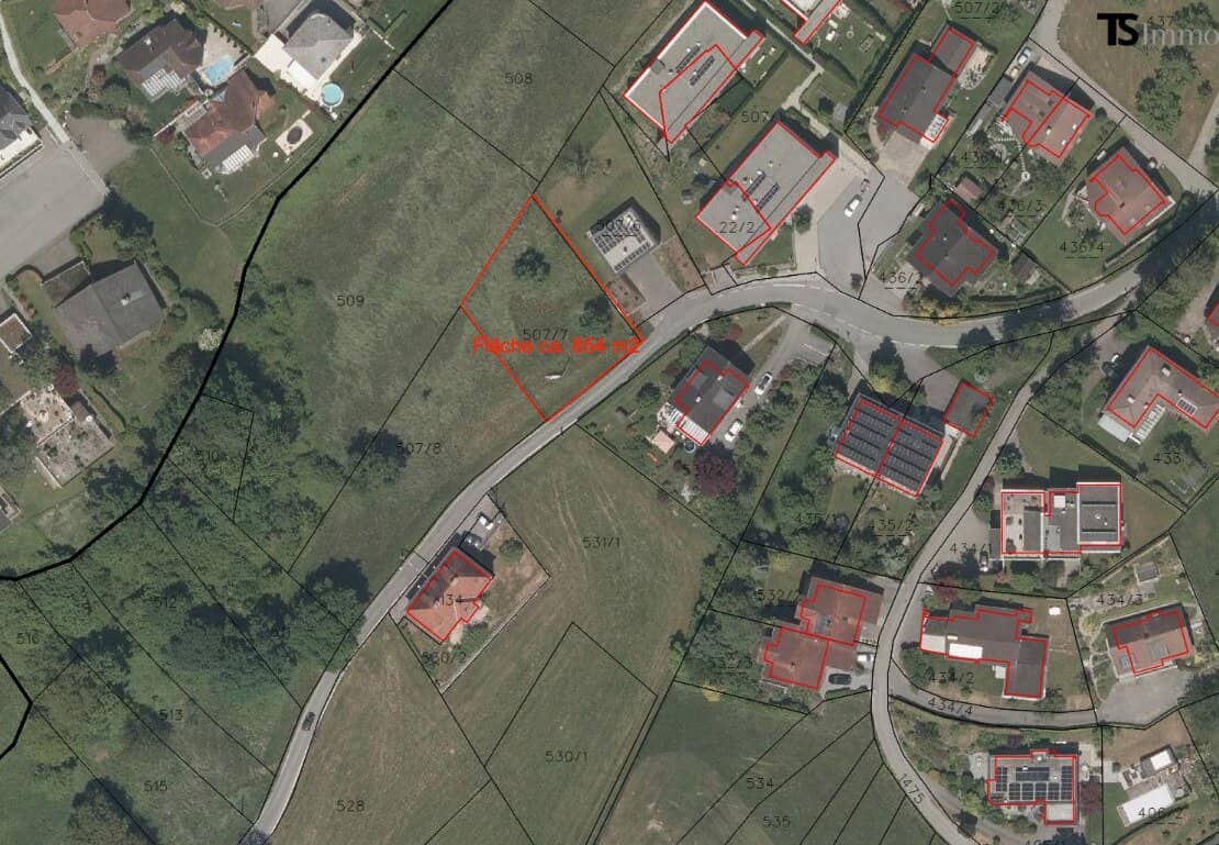 Feldkirch: Tosters: Hub: Grün wohnen. Flexibel planen. Grenznah zu FL und CH