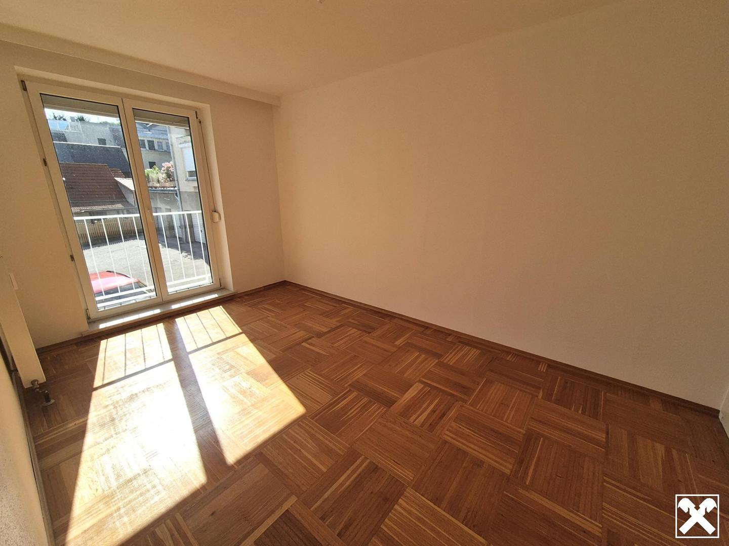 Lichtdurchflutete Wohnung am Wienerwald mit Grünblick