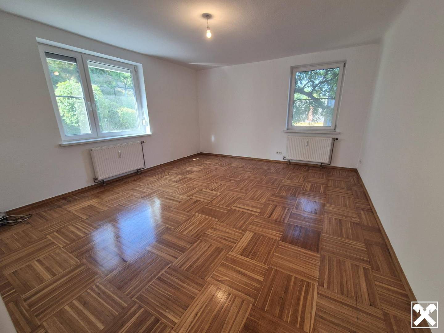 Lichtdurchflutete Wohnung am Wienerwald mit Grünblick