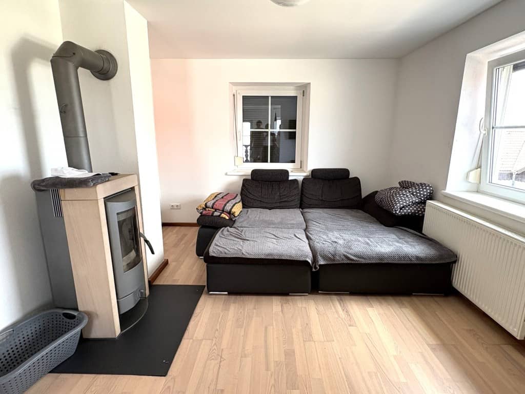 Renovated family apartment with garden and scenic views