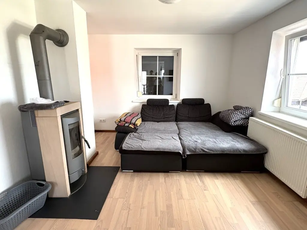 Renovated family apartment with garden and scenic views