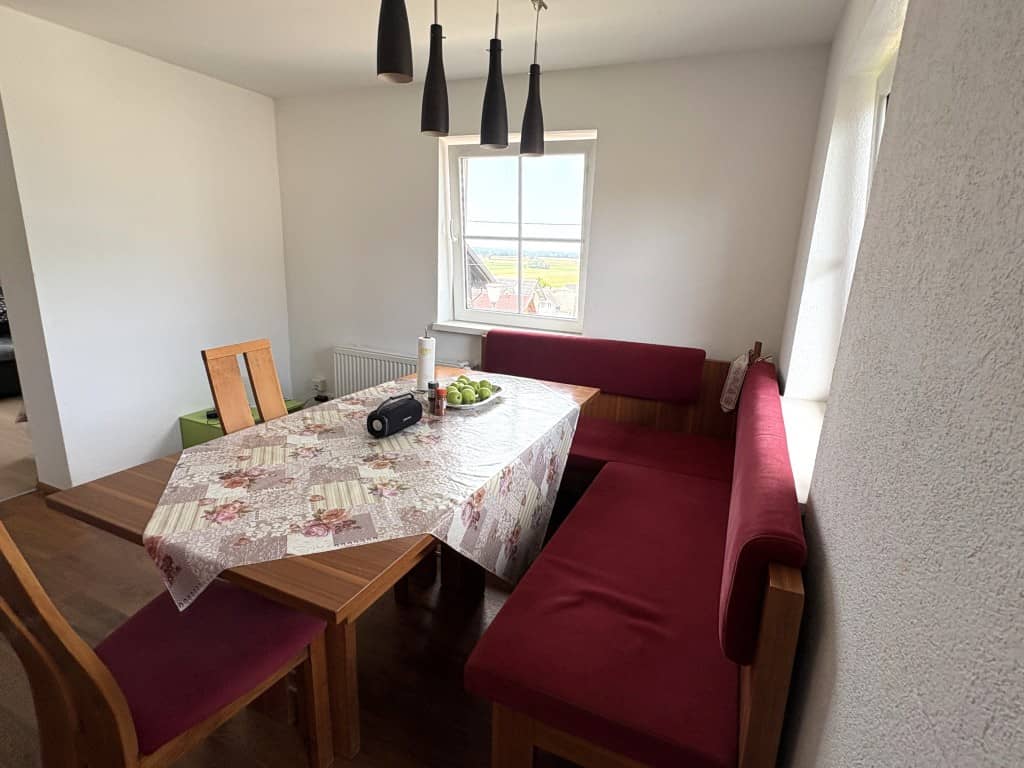 Renovated family apartment with garden and scenic views