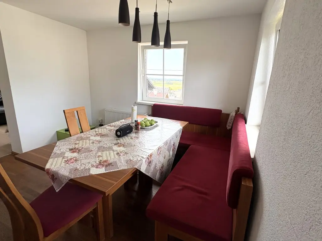 Renovated family apartment with garden and scenic views